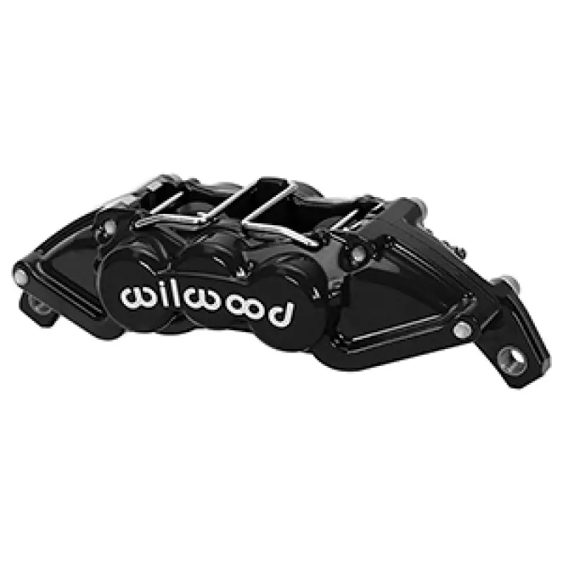 Wilwood Universal Utv4 Caliper 1.00/1.00In Pistons 25In Rotor - Black 1