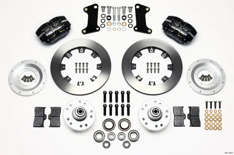 Wilwood Dynapro Dust-Boot Front Kit 12.19In 67-69 Camaro 64-72 Nova Chevelle - 140-13203 1