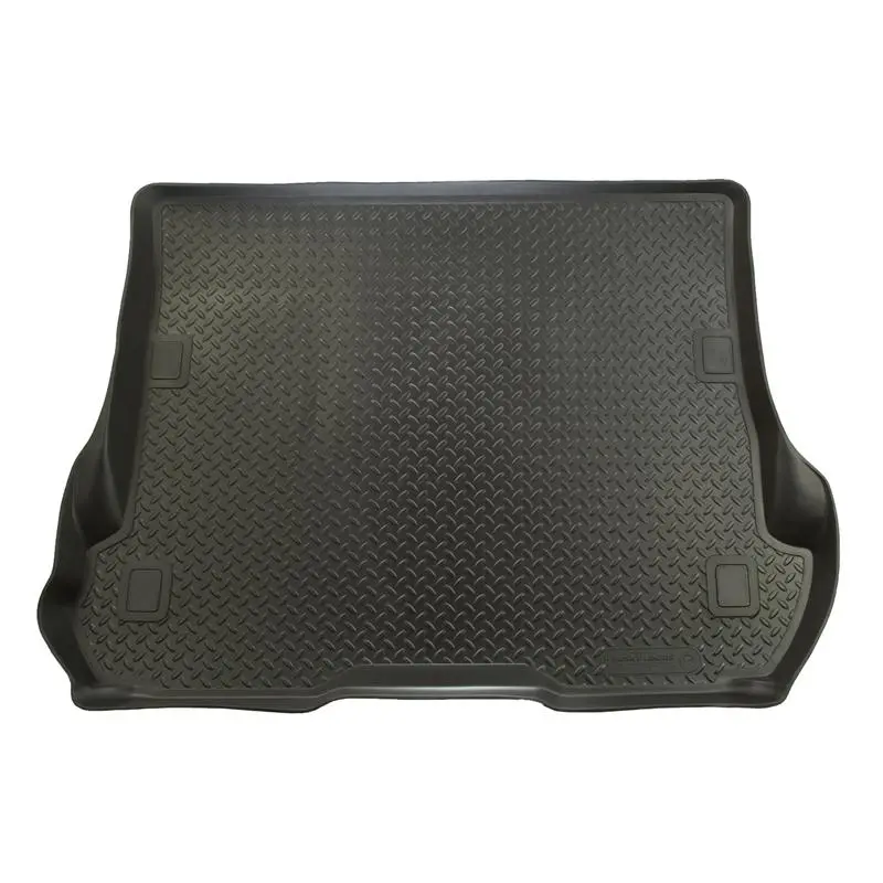 Husky Liners 07-12 Jeep Compass/Patriot Classic Style Black Rear Cargo Liner 1