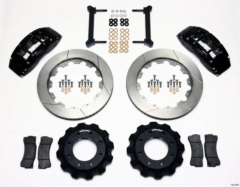 Wilwood Tc6r Front Kit 16.00In 1999-2010 Gm H2 Truck/Suv 2500 - 140-8996 1