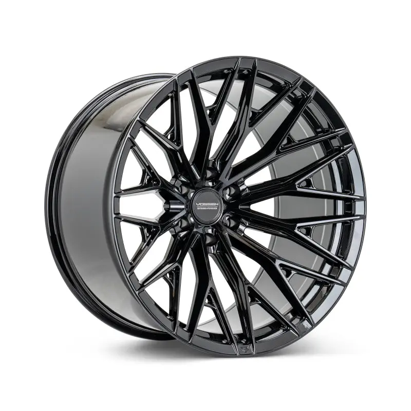 Vossen Hfx-6 - 20X9.5 - 6X139.7 - Et15 - Deep - 106.1 - Gb - Gloss Black 1
