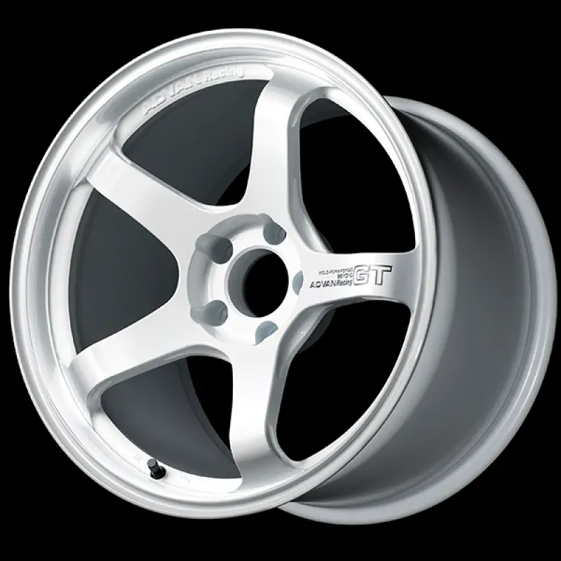 Advan Gt Beyond 17X7.5 / +39 Offset / 5-112 Bc / +39Mm Bore / Racing White 1