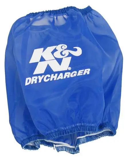 K&N Drycharger Wrap Blue 1
