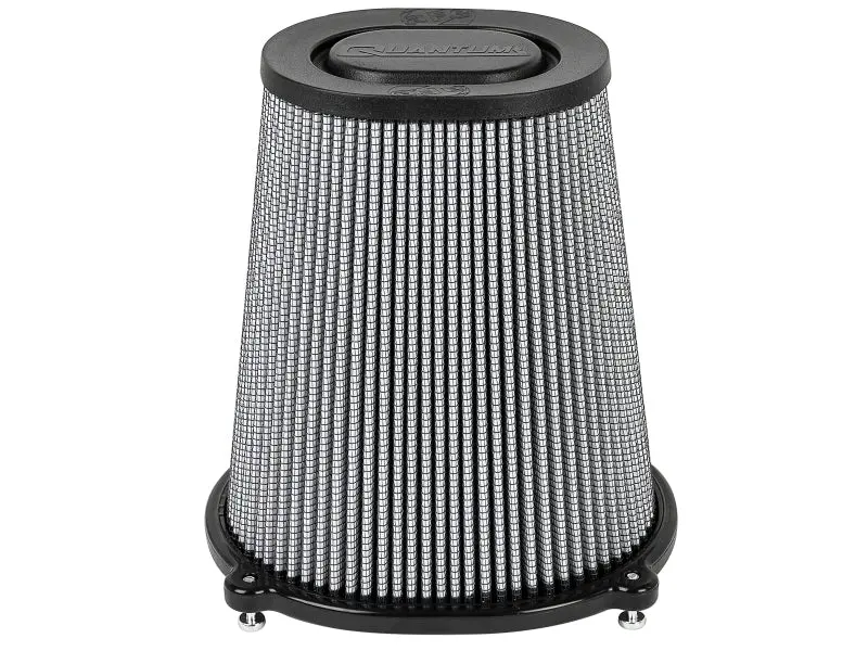 Afe Quantum Intake Rplcmnt Air Filter (5-1/2X4-1/4)In F X(8-1/2X7-1/4)In B X(5-3/4X4-1/2)In T X9in H 1