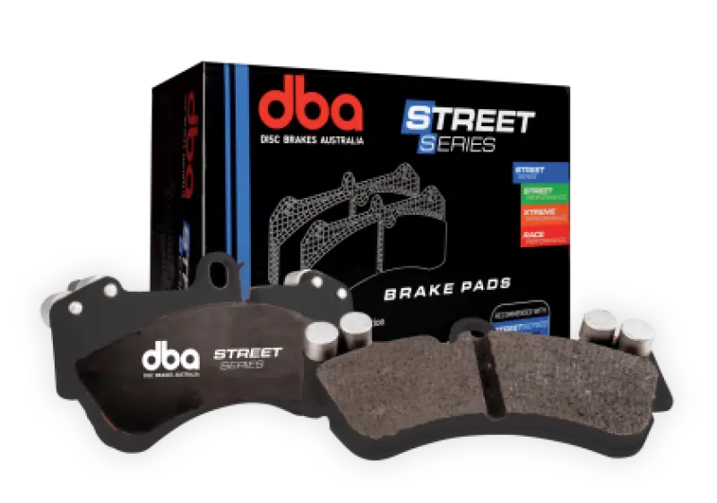 Dba 12-21 Ford F-250 Super Duty 4Wd Rear Street Series Brake Pads 1