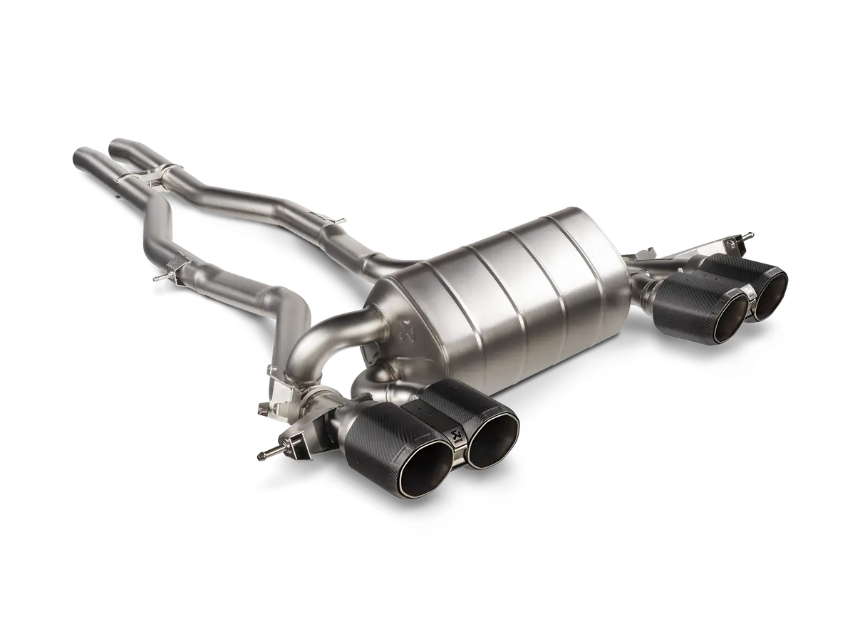 Akrapovic Titanium Slip-On Line Exhaust Bmw G80 M3 / G82 M4 1