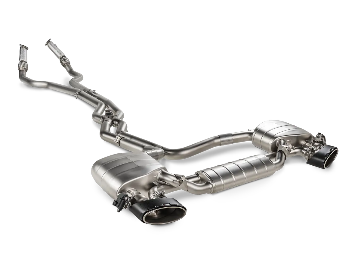 Akrapovic Evolution Line Cat Back (Titanium) Audi Rs6 Avant (C8) 1