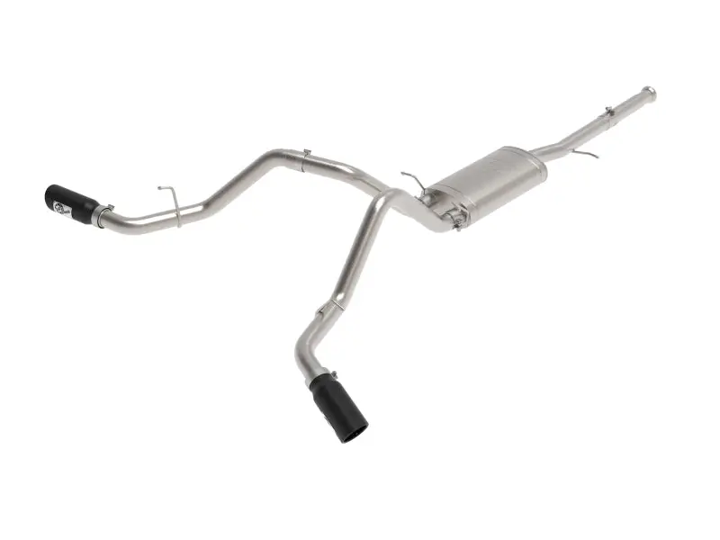 Afe Apollo Gt Series Cat-Back Exhaust System Gm Trucks 09-18 V6-4.3L/V8-4.8/5.3L 1
