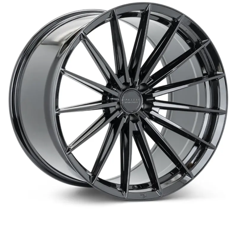 Vossen Hfx-4 23X10 - 5X120 - Et32 - Mid - 72.56 - Gloss Black Wheel 1