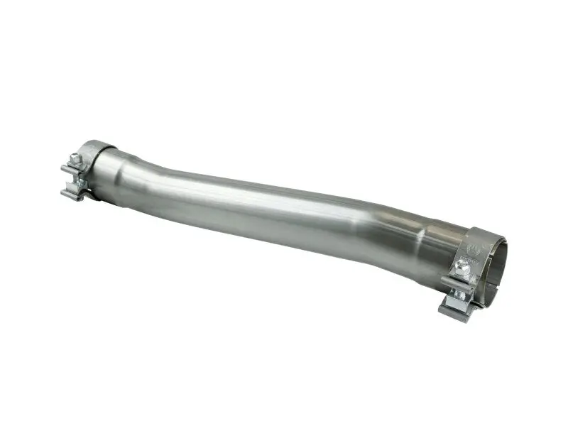 Afe Mach Force-Xp Muffler Delete Pipe 2-1/2 In Id Inlet/Outlet X 24 In Overall Length 1