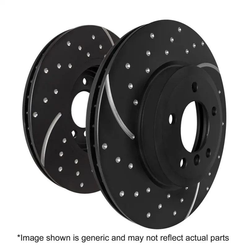 Ebc Front Rotors C7 Corvette (2014-2019) 1