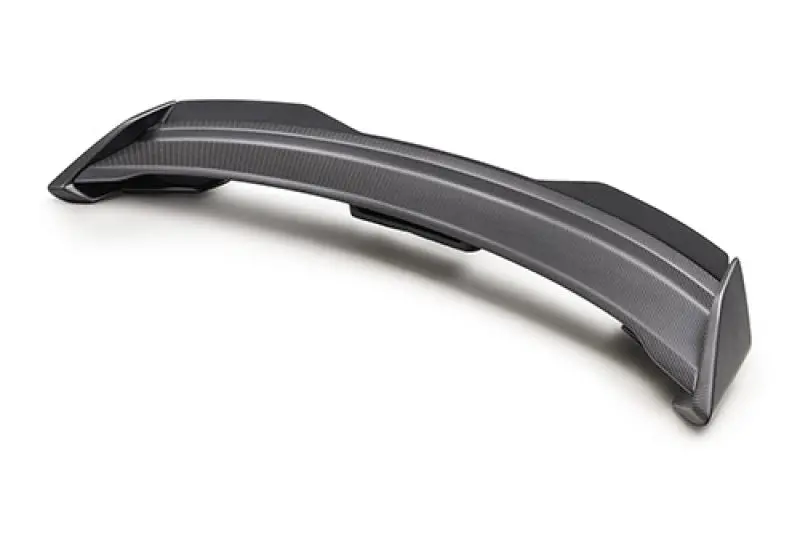 Ford Racing 24-25 Mustang Gt/Dark Horse Carbon Fiber Spoiler W/Gurney Flap - Matte Finish 1