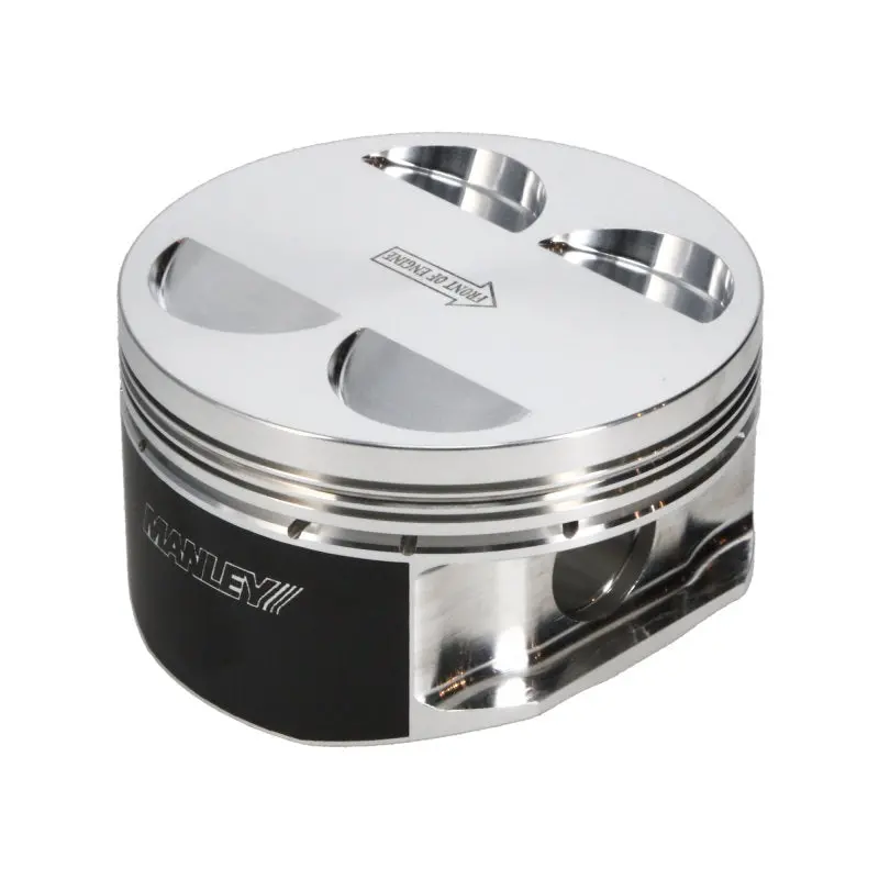 Manley Nissan Gt-R 3.8L Vr38dett 99Mm Bore 9.8:1 Cr -2Cc Dish Piston Set W/ Rings 1