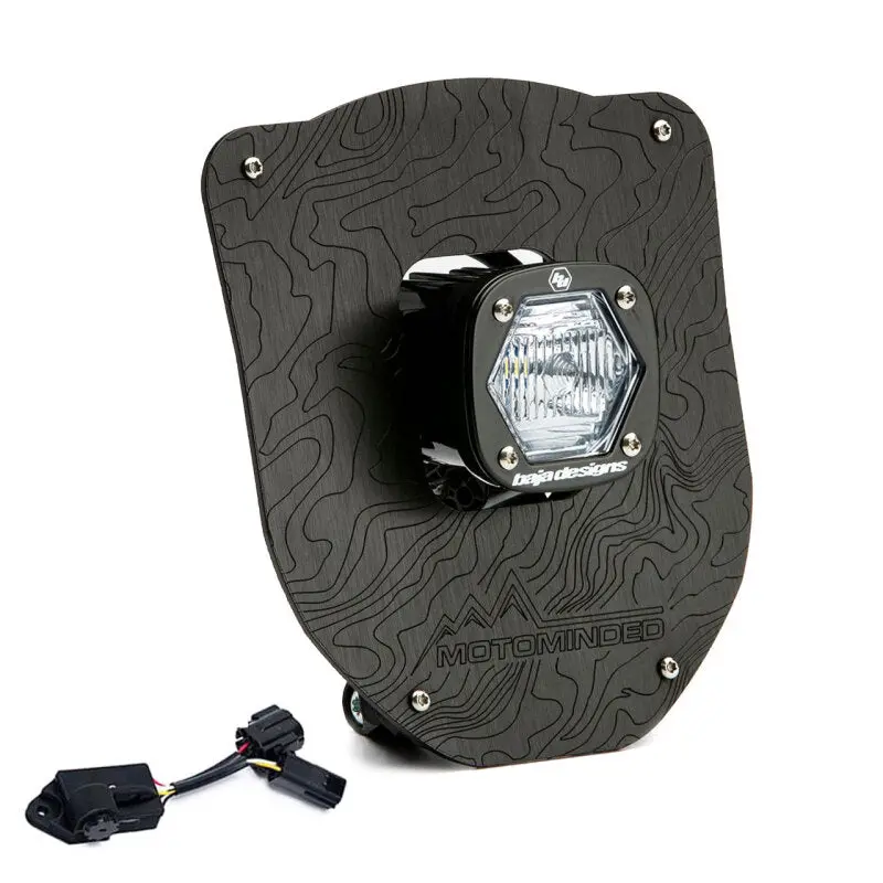 Baja Designs 24-25 Husqvarna Fe-S/Fe/Te S1 (D/C) Led Headlight Kit W/ Dimmer - Clear 1