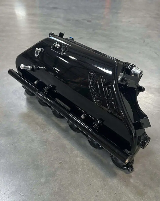 Csf Bmw M2/M3/M4 S58 (G8x) Charge-Air Cooler Manifold - Gloss Black 1