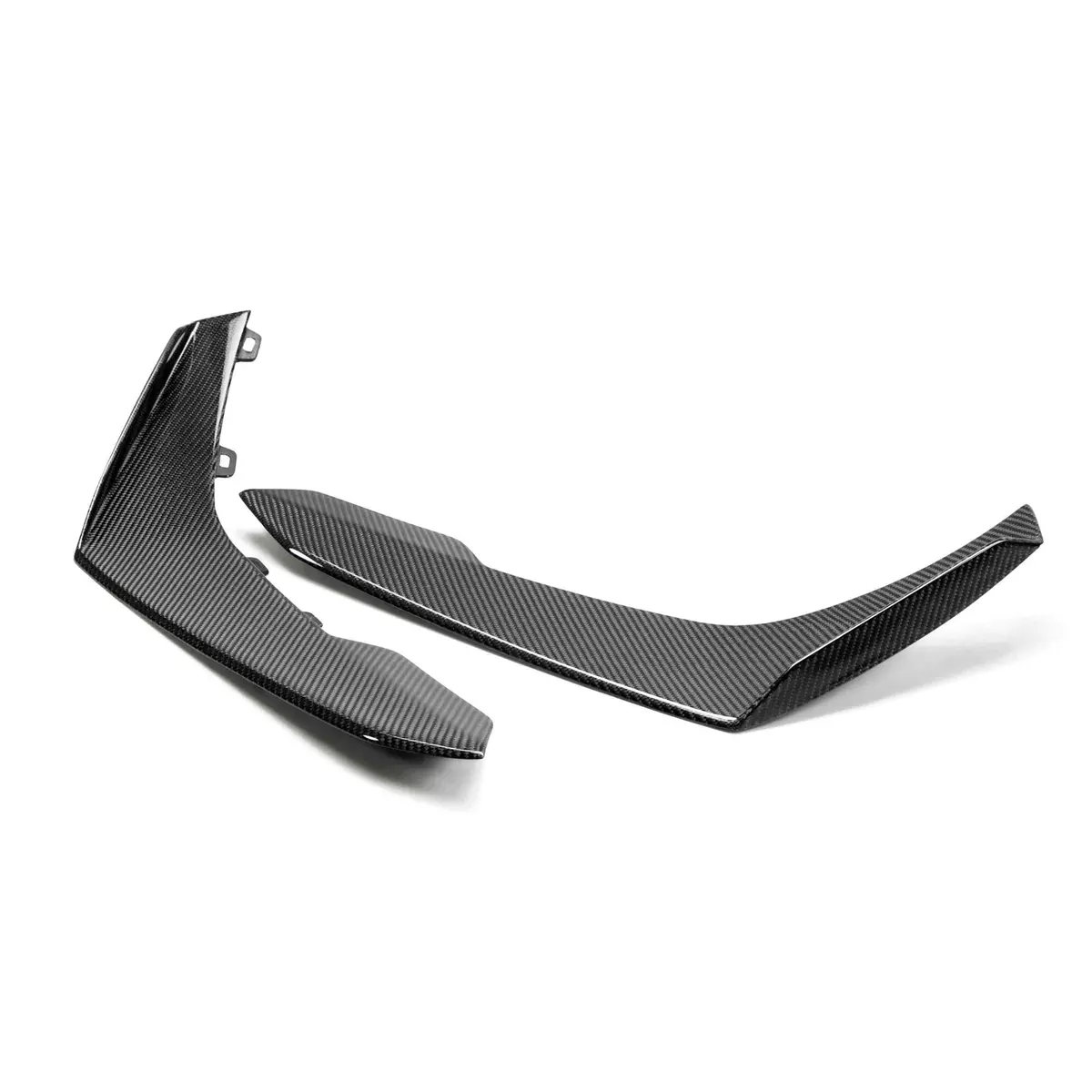 Anderson Composites Carbon Fiber Front Bumper Canards Camaro Zl1 1Le (2017-2024) 1