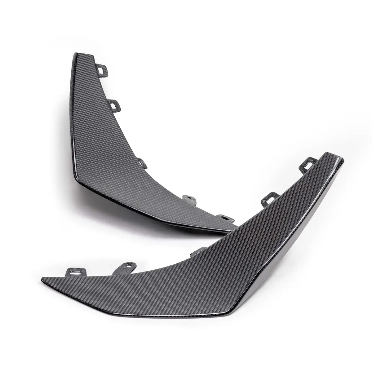 Anderson Composites Carbon Fiber Dive Planes C8 Corvette Z06 (2023+) 1