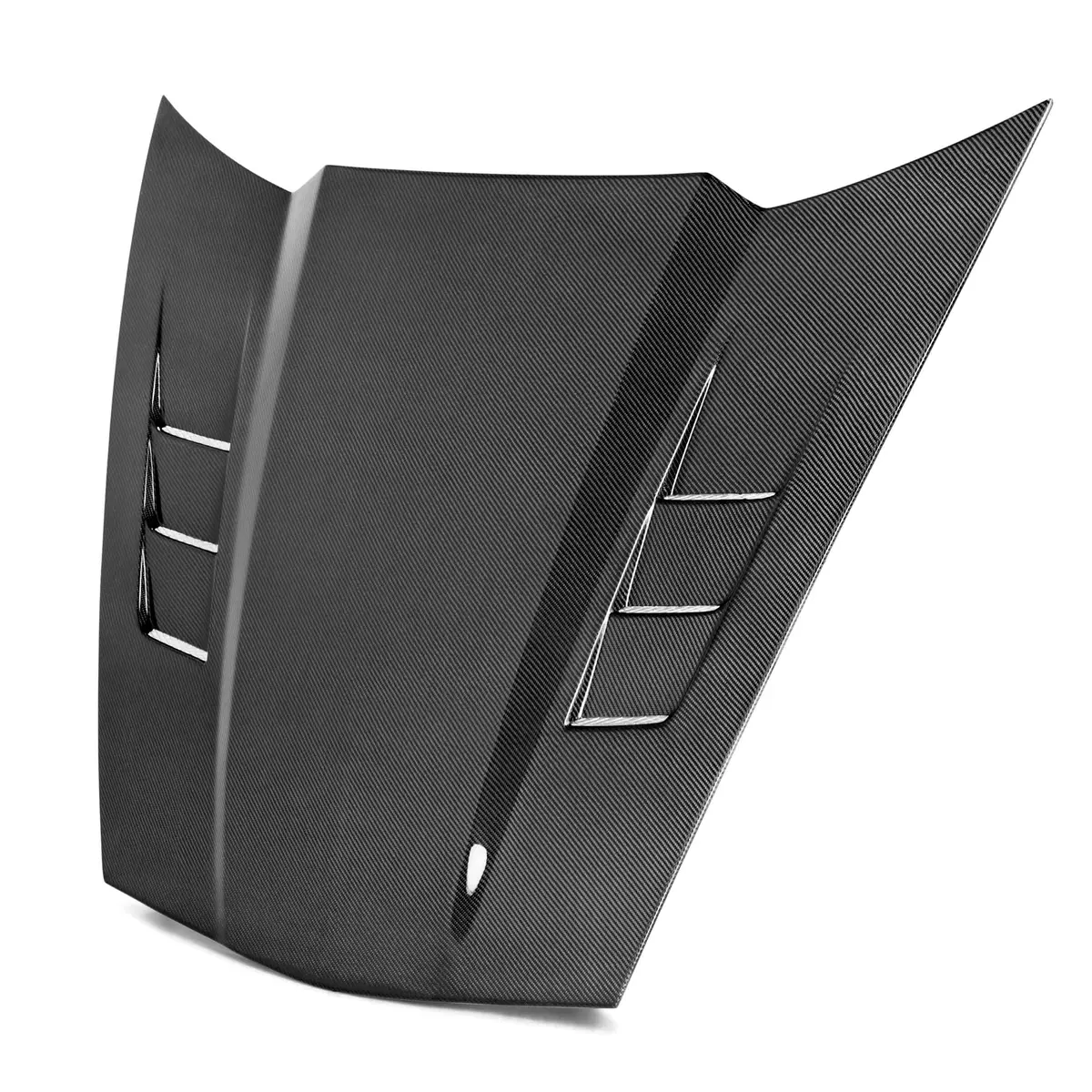 Anderson Composites Type-Ts Carbon Fiber Hood C6 Corvette (2005-2013) 1