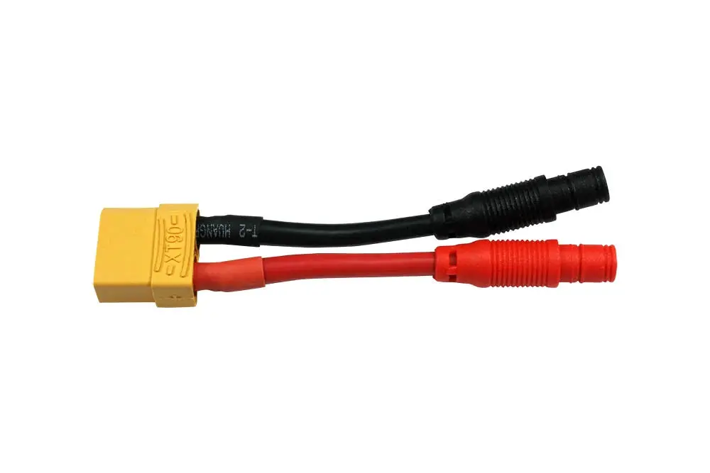 Male Xt60 To Female Banana Plug Charge Adapter 1