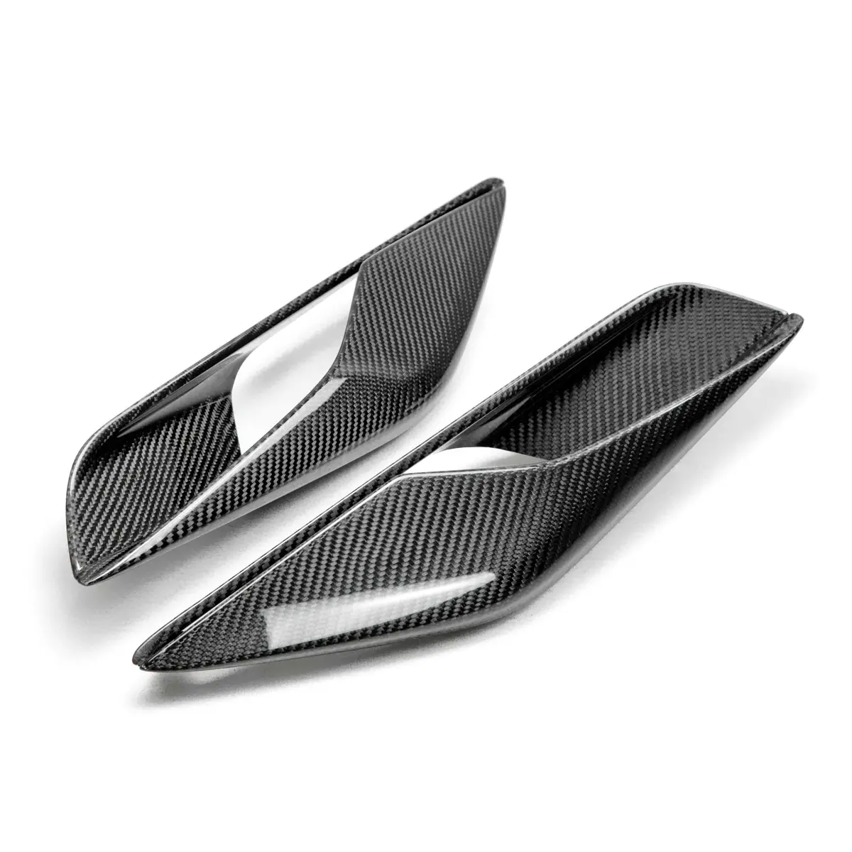 Anderson Composites Carbon Fiber Quarter Panel Intake Vents C7 Corvette Grand Sport / Z06 / Zr1 (2015-2019) 1