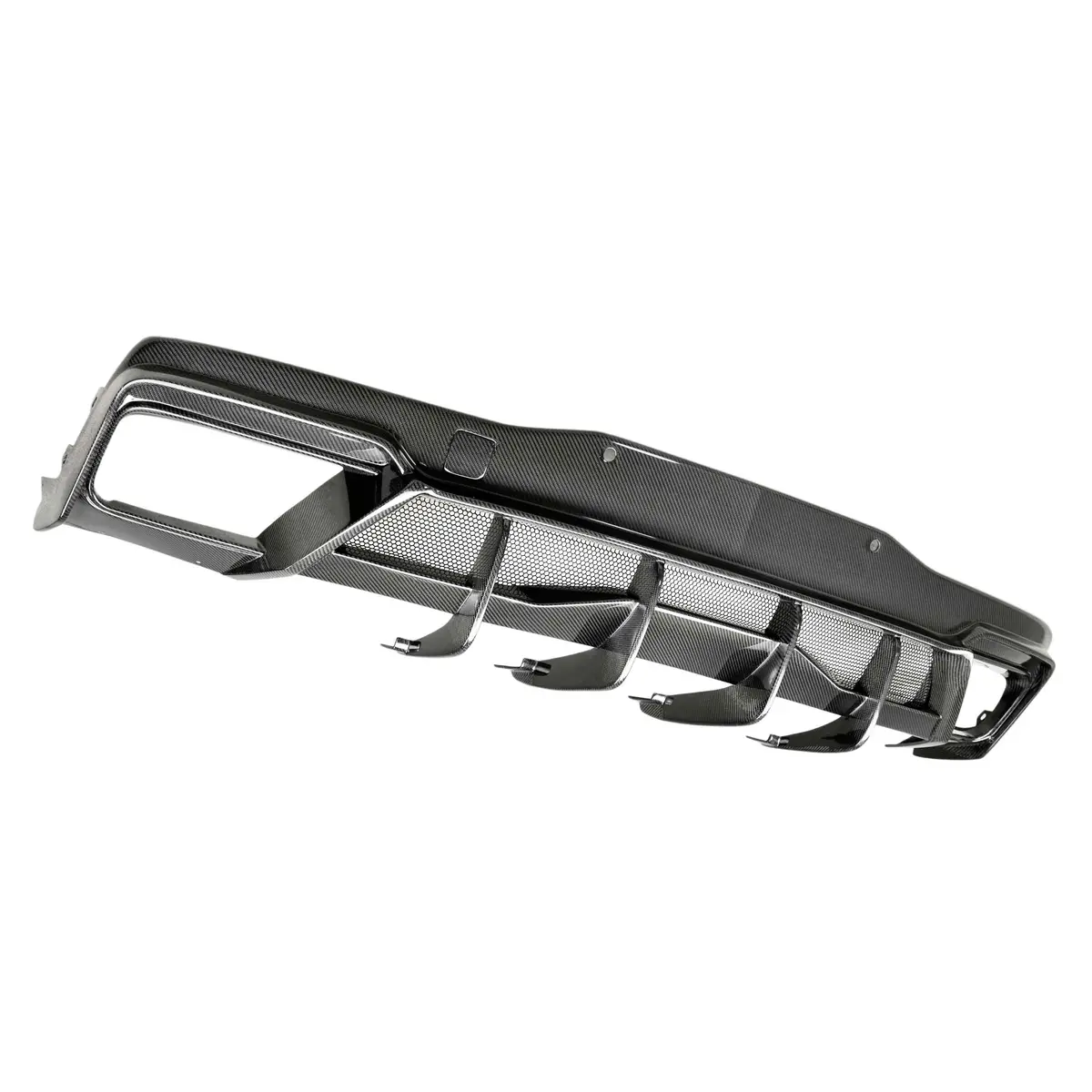Anderson Composites Carbon Fiber Rear Diffuser C8 Corvette (2020+) 1