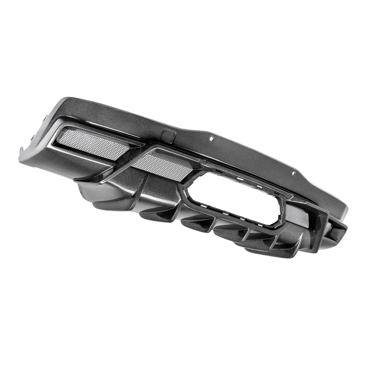 Anderson Composites Type-Az Carbon Fiber Rear Diffuser C8 Corvette Z06 (2023+) 1
