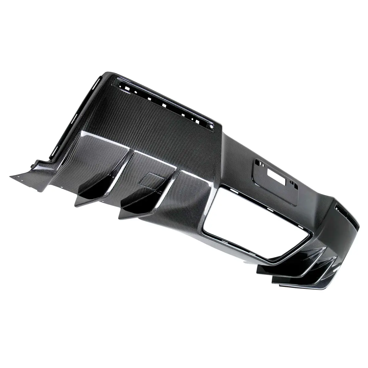 Anderson Composites Carbon Fiber Rear Diffuser C7 Corvette (2014-2019) 1
