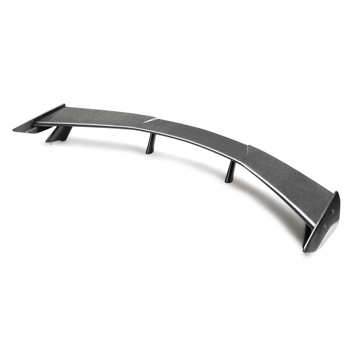 Anderson Composites Type-Hw Carbon Fiber High Wing Spoiler C8 Corvette (2020+) 1
