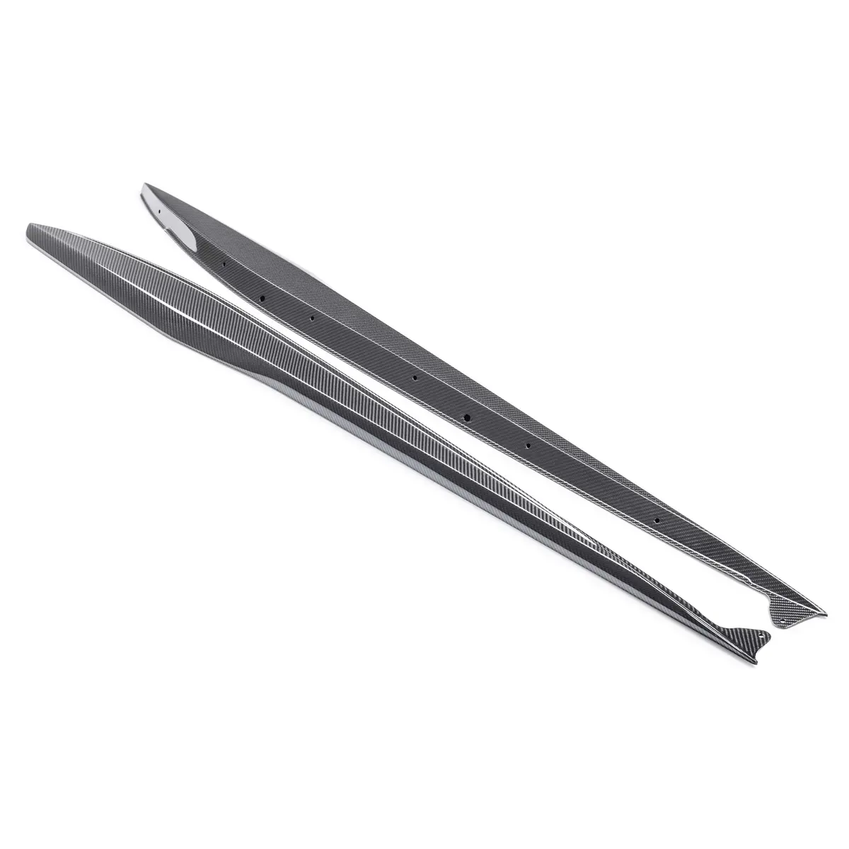 Anderson Composites Carbon Fiber Side Rocker Extensions C8 Corvette E-Ray / Z06 (2023+) 1