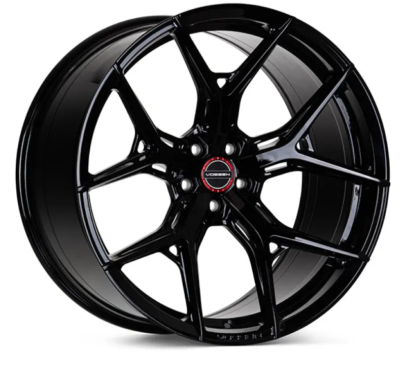 Vossen 20X9 Gloss Black Hf-5 Audi R8 V10 / Lamborghini Huracan 1