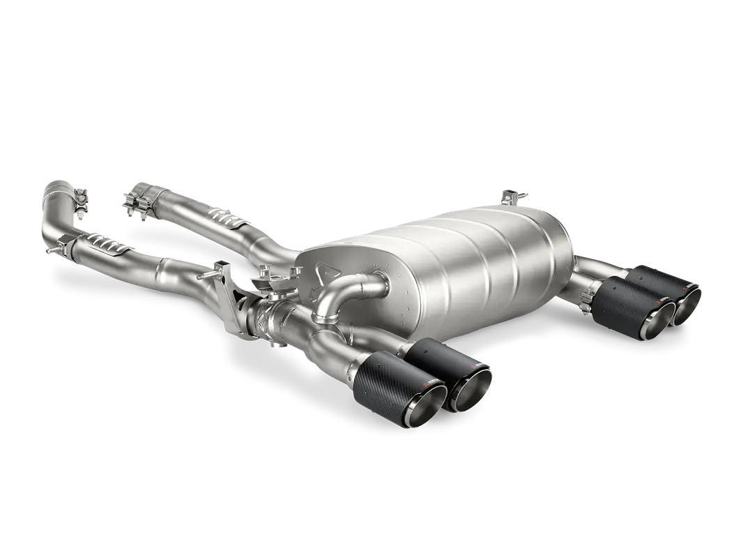 Akrapovic Titanium Slip-On Line Exhaust Bmw F80 M3 / F82 M4 1