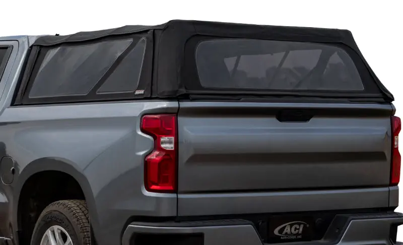 Access 14-18 Chevy/Gmc 1500 Outlander 5.8Ft Soft Folding Truck Topper 1