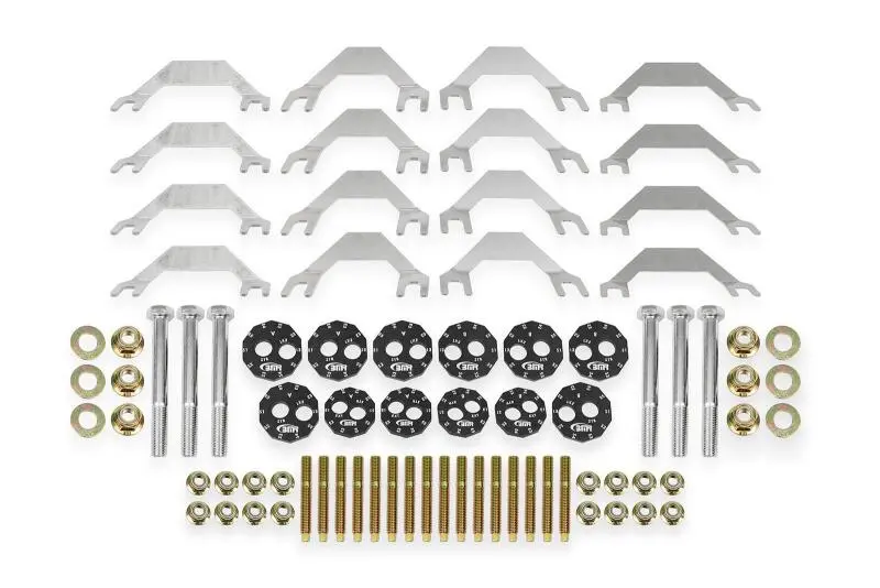 Bmr 06-13 Chevrolet Corvette C6 Z06/ 09-13 Zr1 Camber Bolt & Stud Kit - Black Anodized 1