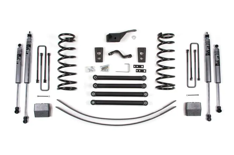 Zone Offroad 94-99 Dodge 2500 5In Lift Kit 1