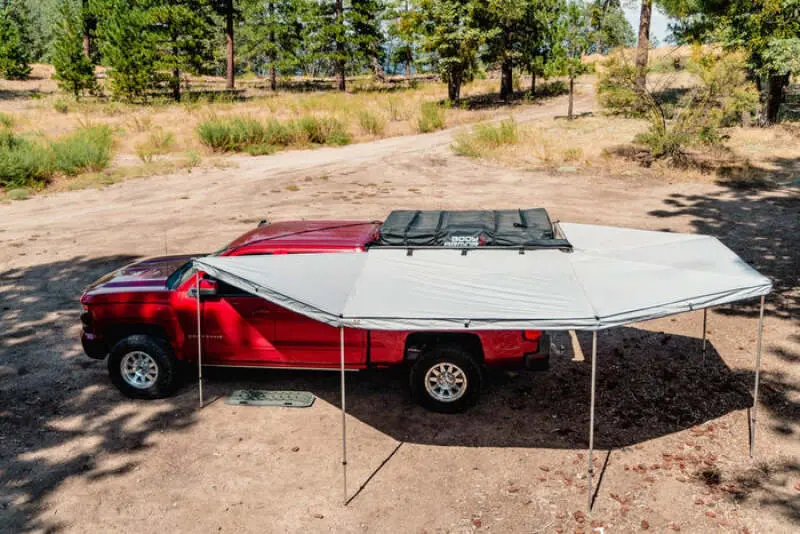 Body Armor 4X4 Sky Ridge 270Xl Awning Driver Side W/ Mounting Brackets 1