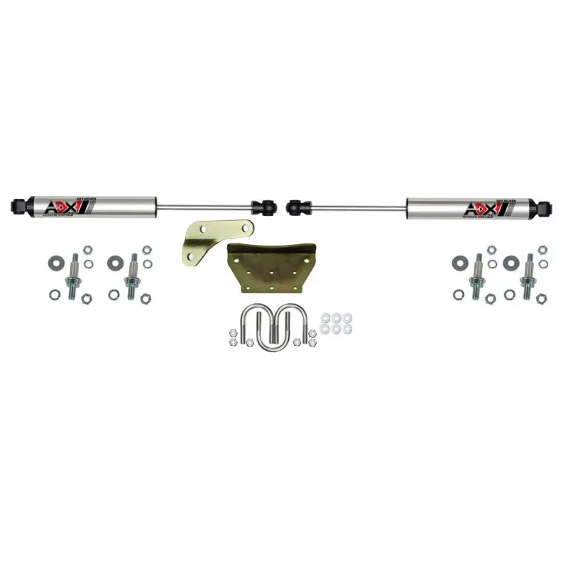 Skyjacker 00-05 Ford Excursion Adx 2.0 Dual Stabilizer Kit W/ Cnc Machined Polished Alum. 1