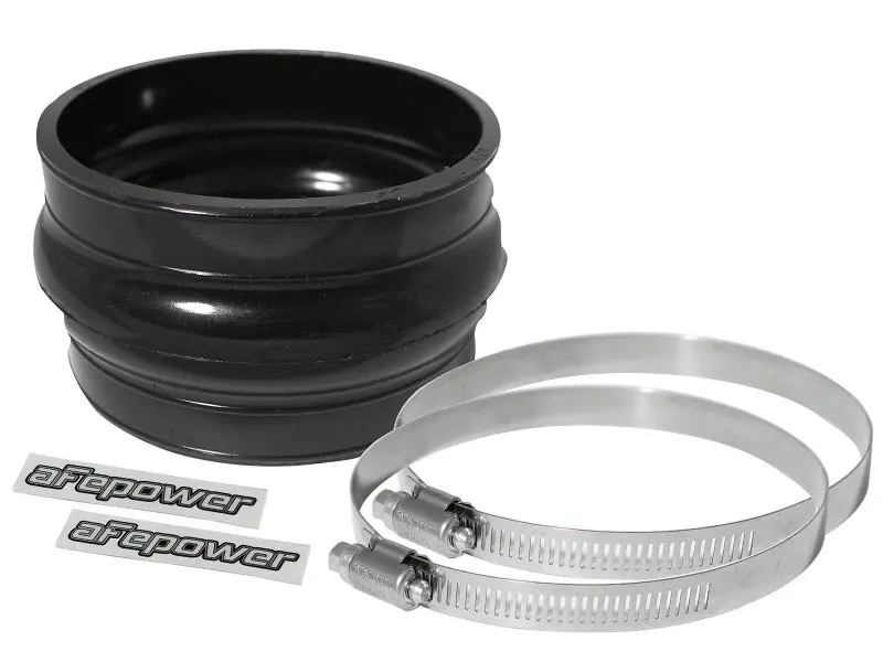 Afe Magnum Force Intake Coupling Kit (4-1/2 In Id X 3 In L) Straight Coupler W/ Hump - Black 1