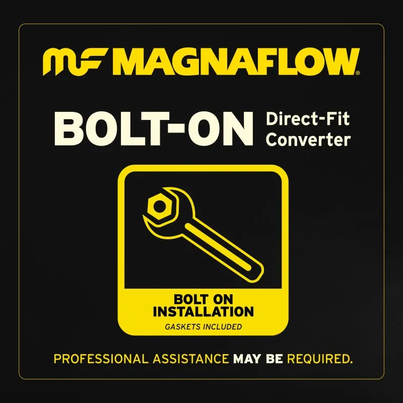 Magnaflow 13-15 Jeep Grand Cherokee 3.6L Direct Fit Carb Compliant Converter 1