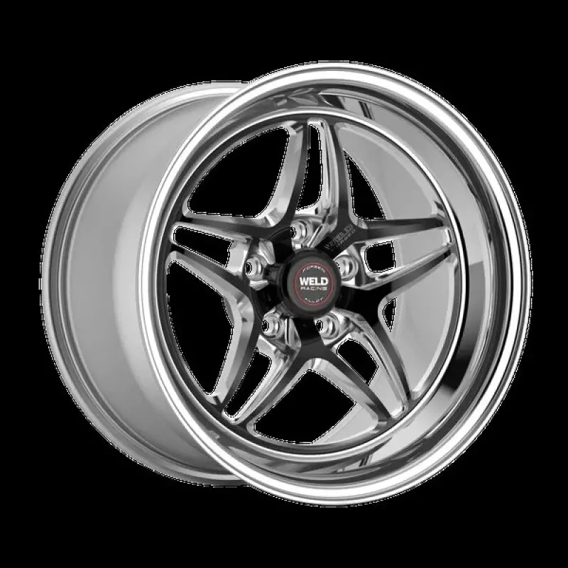 Weld S81 20X12 / 5X115mm Bp / 6.75In. Bs Black Wheel (3.18 Id High Pad) 1
