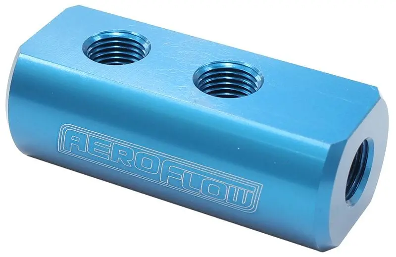 Af456-01-04 Compact Electrical Distribution Block 1