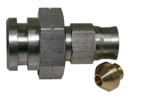 Af236-03 Stainless Steel 19Mm Female Inverted Flare To -3An Hose Fitting 1