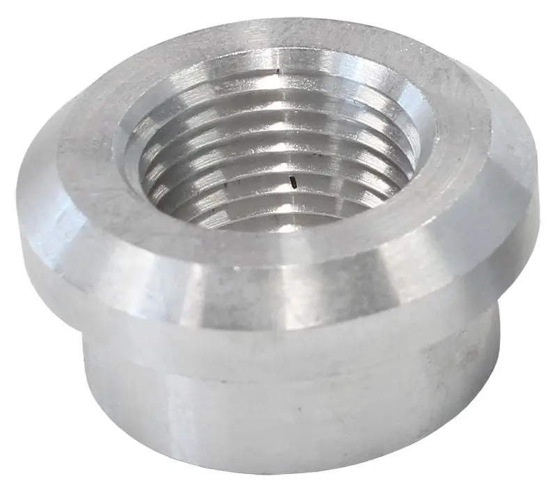 Af998-12D Aluminum Weld-On 1" Npt Female Fitting — Lightweight Fabrication 1