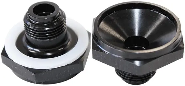 Af699-00Blk Power Valve Blank Plug For Holley-Style Carburetors 1