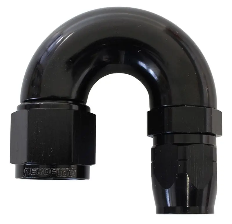 550 Series 180° Swivel Stepped Hose End Fitting: -10An To -12 Hose 1