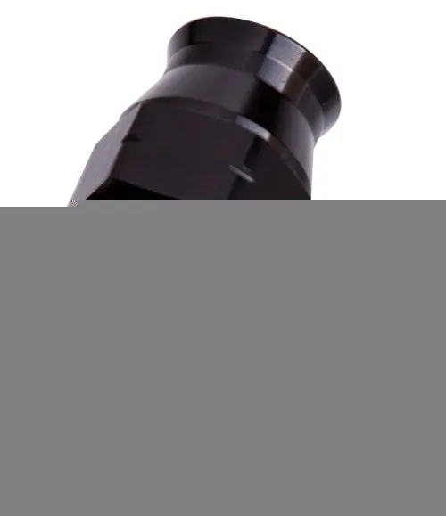Af108-05Blk 5/16" Tube-To-Male -6An Adapter With Black Finish 1