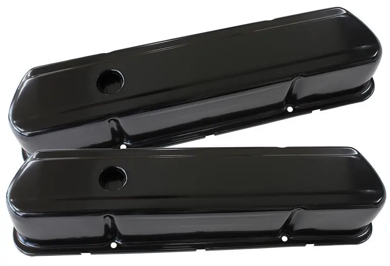 Af1822-5054 Black Steel Valve Covers By American Force 1