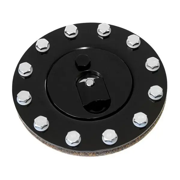 Billet Fuel Cell Cap Assembly – Black Anodized, Af85-2000Blk 1