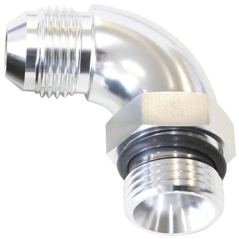90° Orb To An Adapter – Full-Flow -10 Orb To -8An Conversion Fitting (Af903-08-10S) 1
