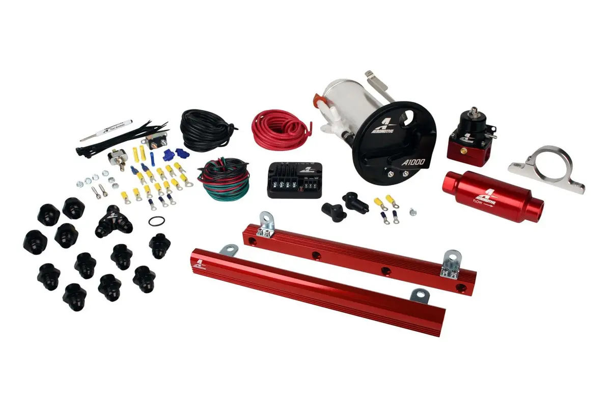 Aeromotive 17313 Fuel System Plumbing Kit For High-Performance Applications 1