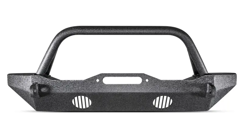 Body Armor 4X4 07-18 Jeep Wrangler Jk Front Bumper Mid Stubby 1